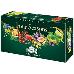 N060 Ассорти чайное "Four Seasons Tea Collection", пакетированный, карт.кор.160г